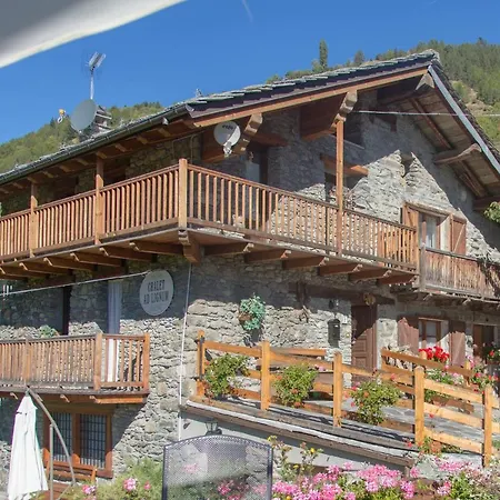 Chalet Ad Lignum 300s Appartement Allein